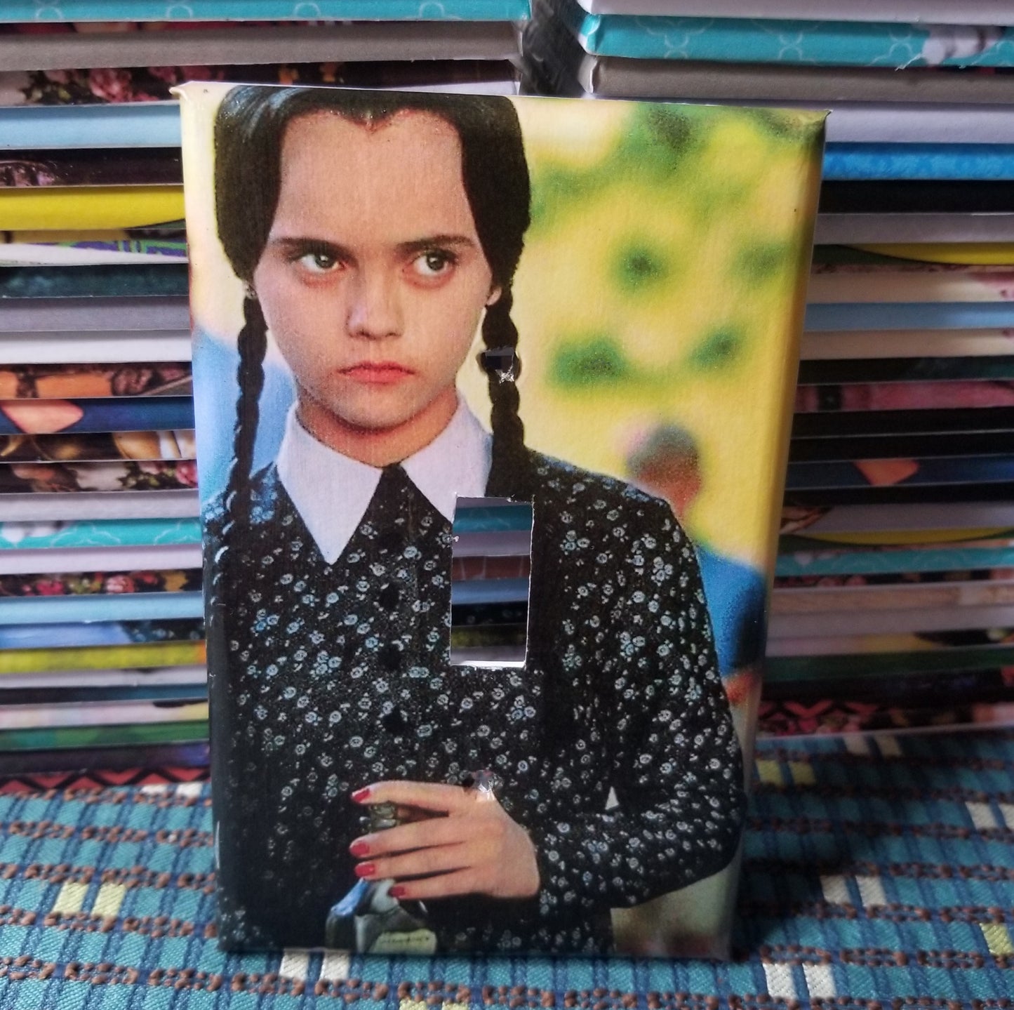 Wednesday LIGHT SWITCH PLATE