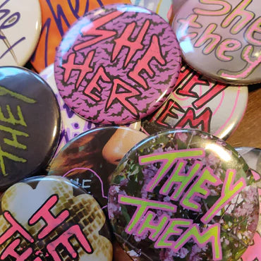 Pronoun Pins