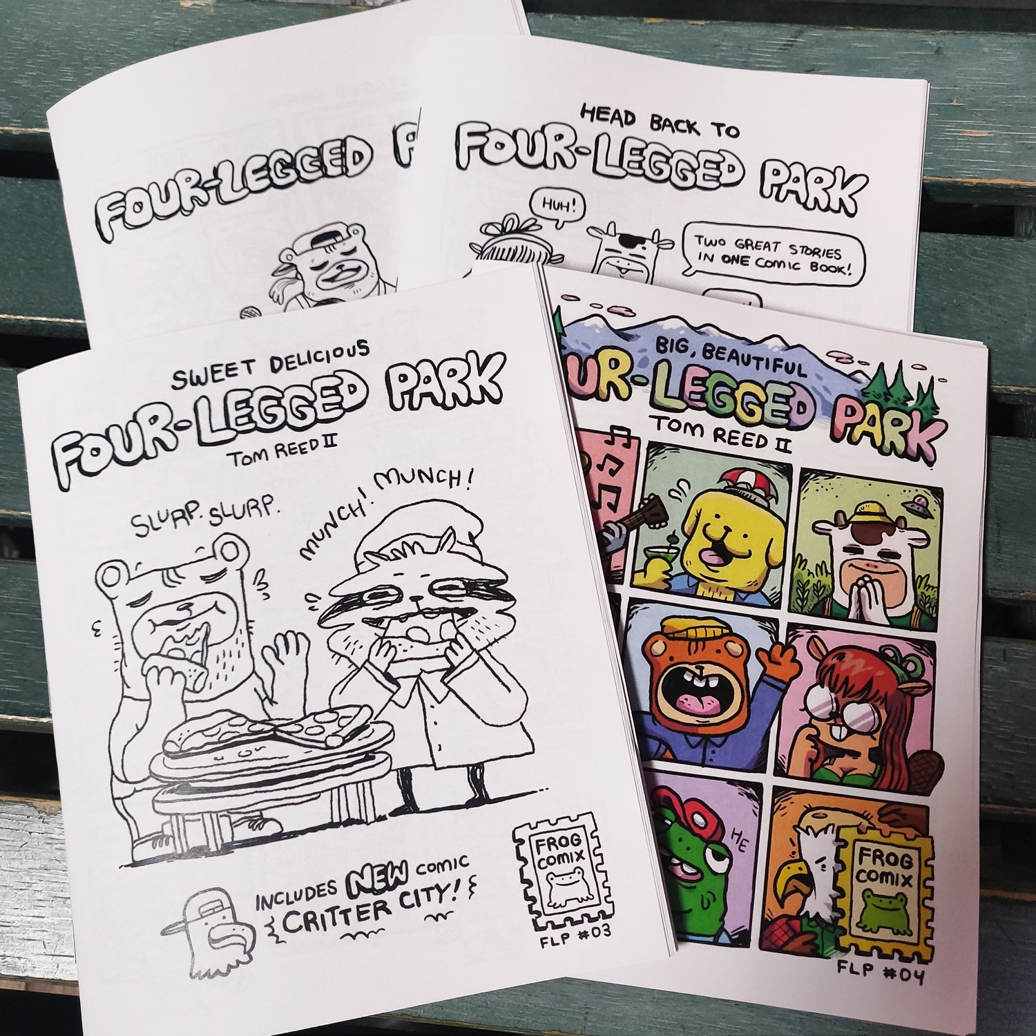 Frog Comix