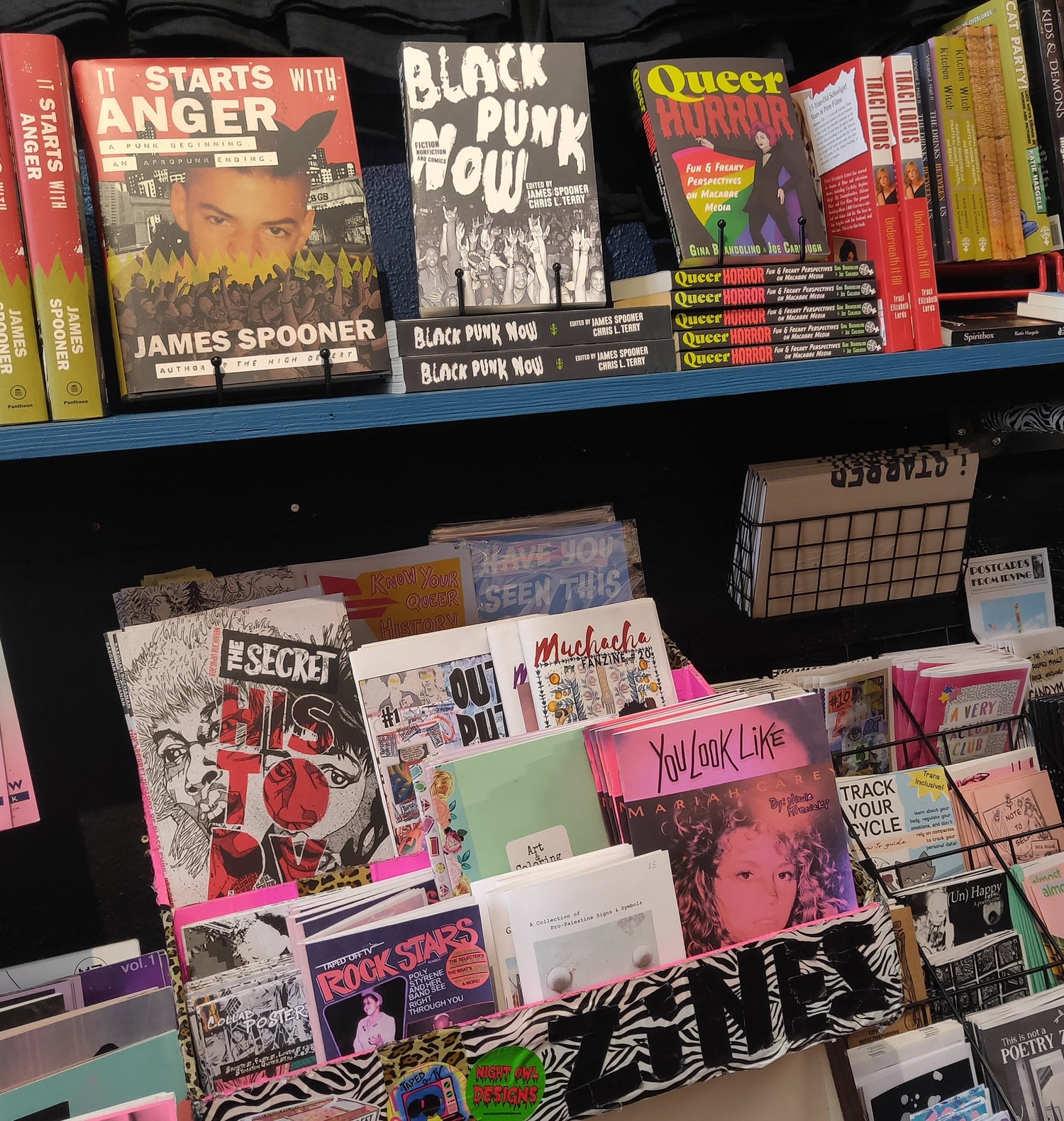 Books + Zines