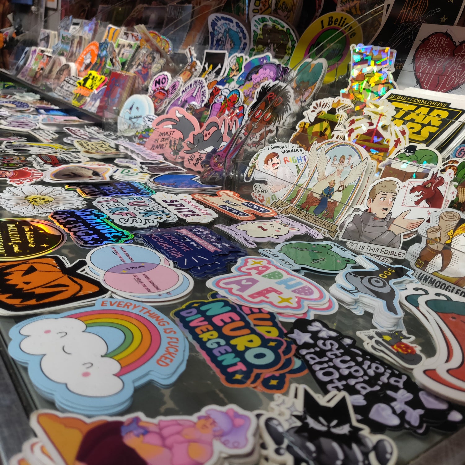 Stickers