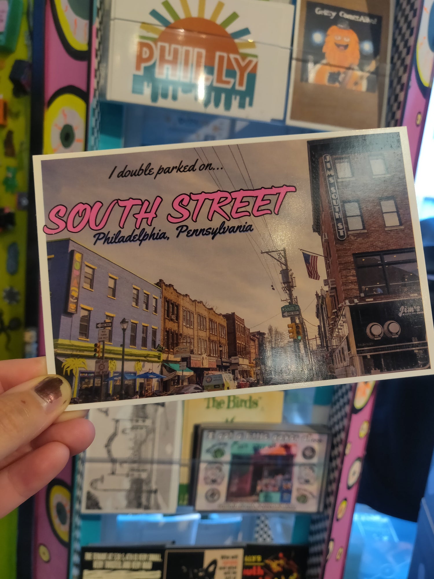 Postcards
