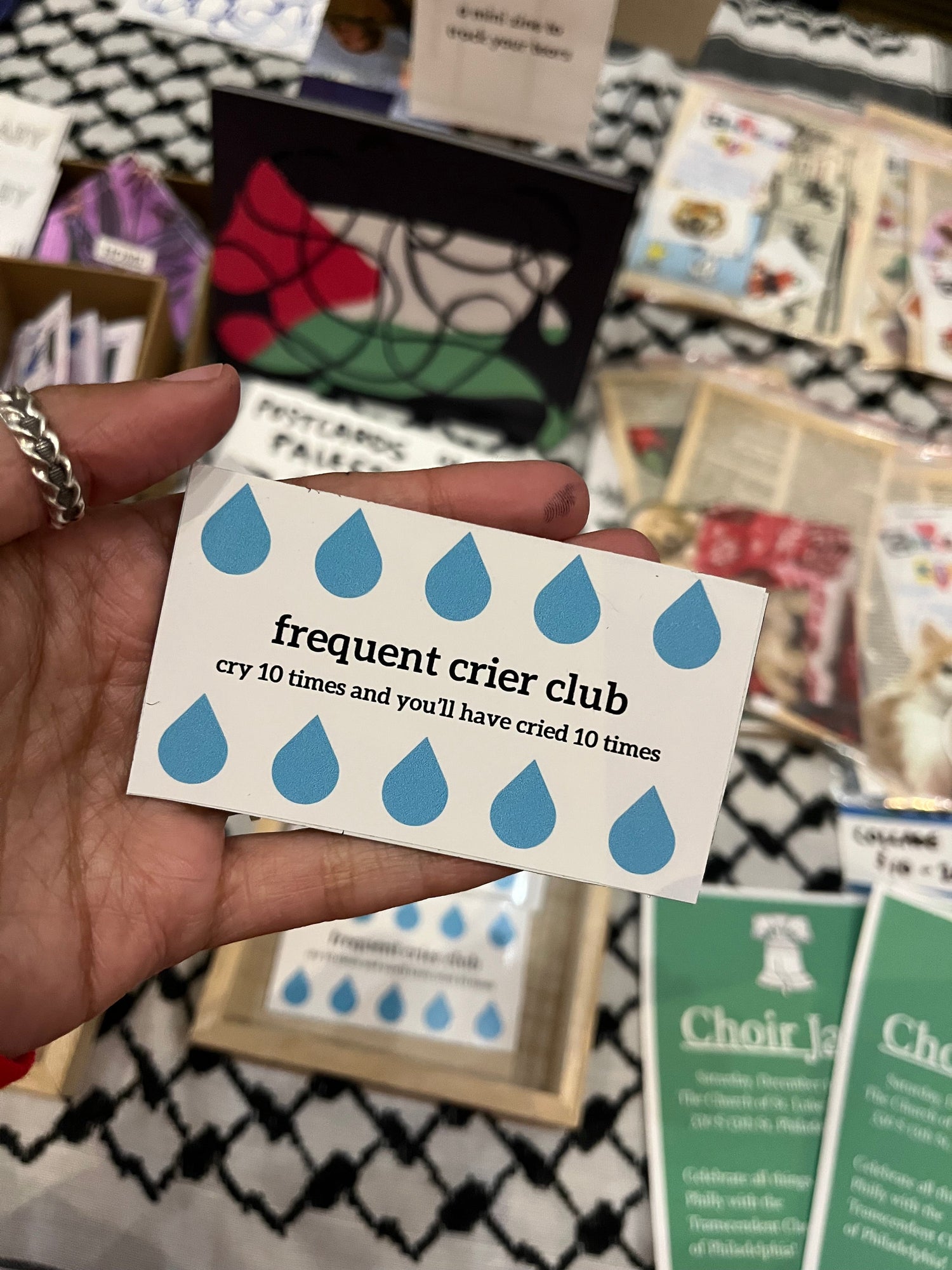 Frequent Crier Club