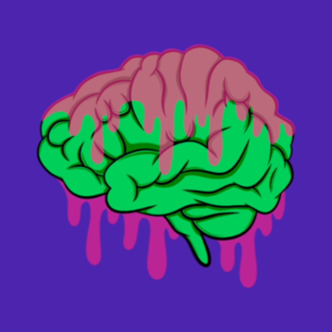 Dumb Brain Art