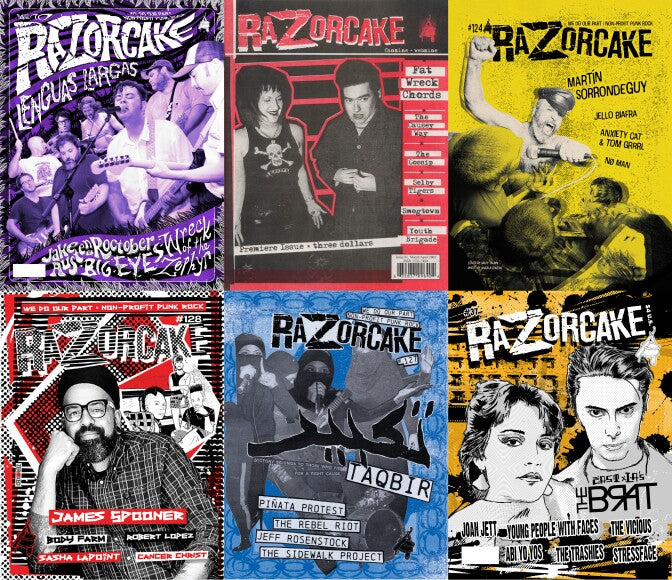 Razorcake DIY Punk ZiNE