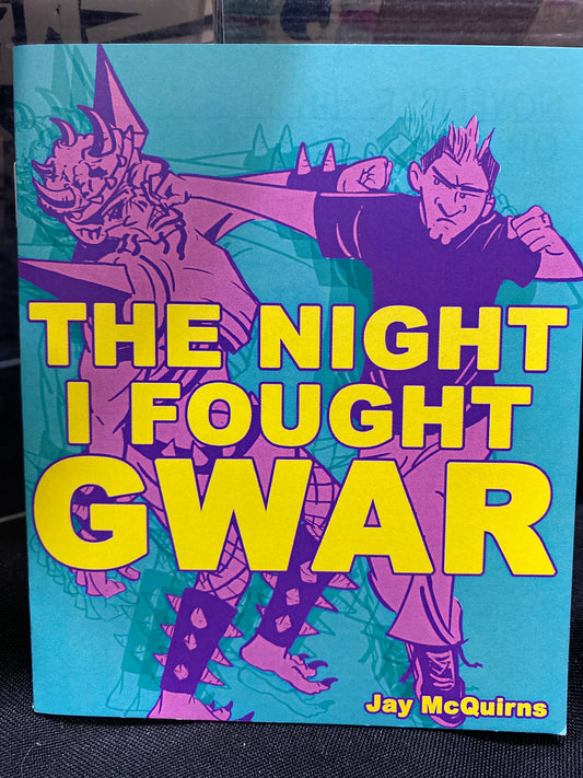 The Night I Fought Gwar