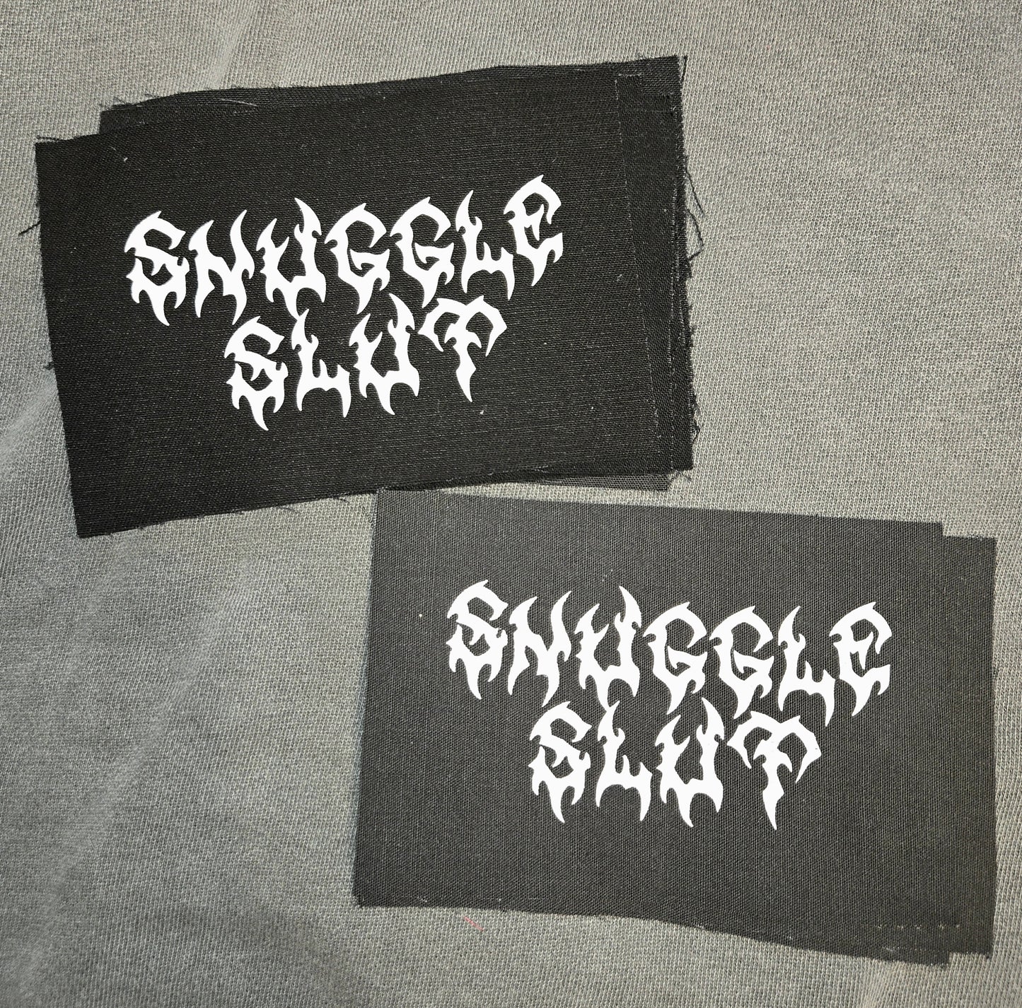 Snuggle Slut Sew-on PATCH