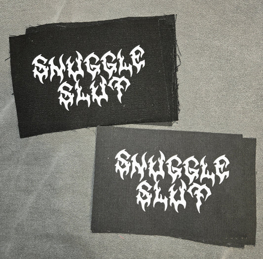 Snuggle Slut Sew-on PATCH