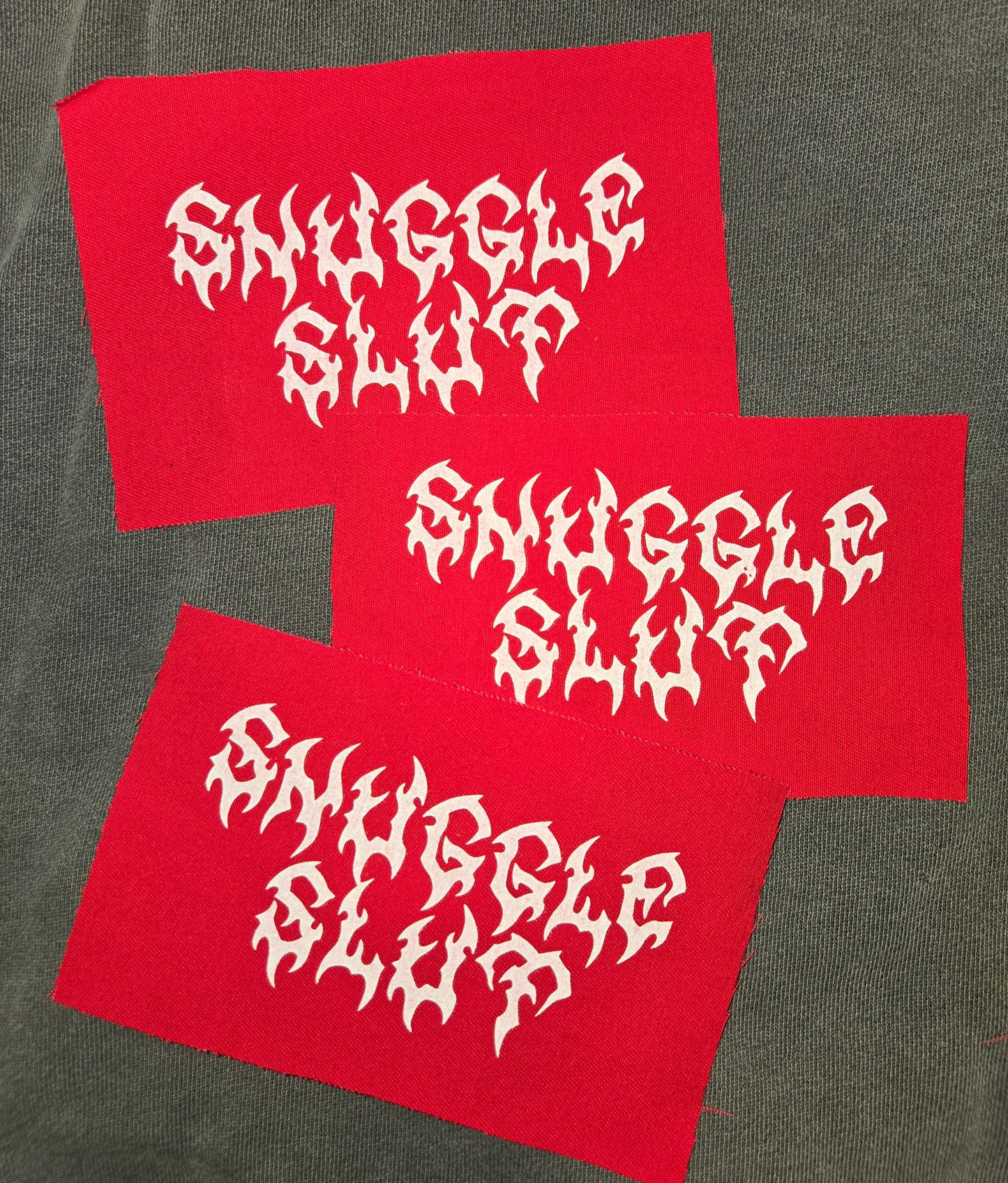 Snuggle Slut Sew-on PATCH