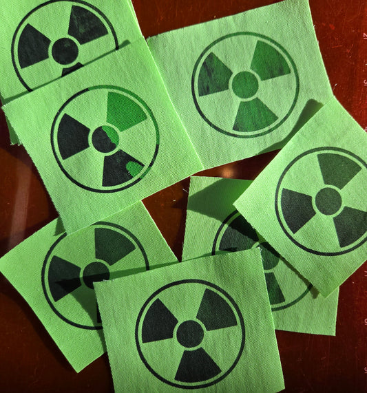 Radioactive Sew-on PATCH