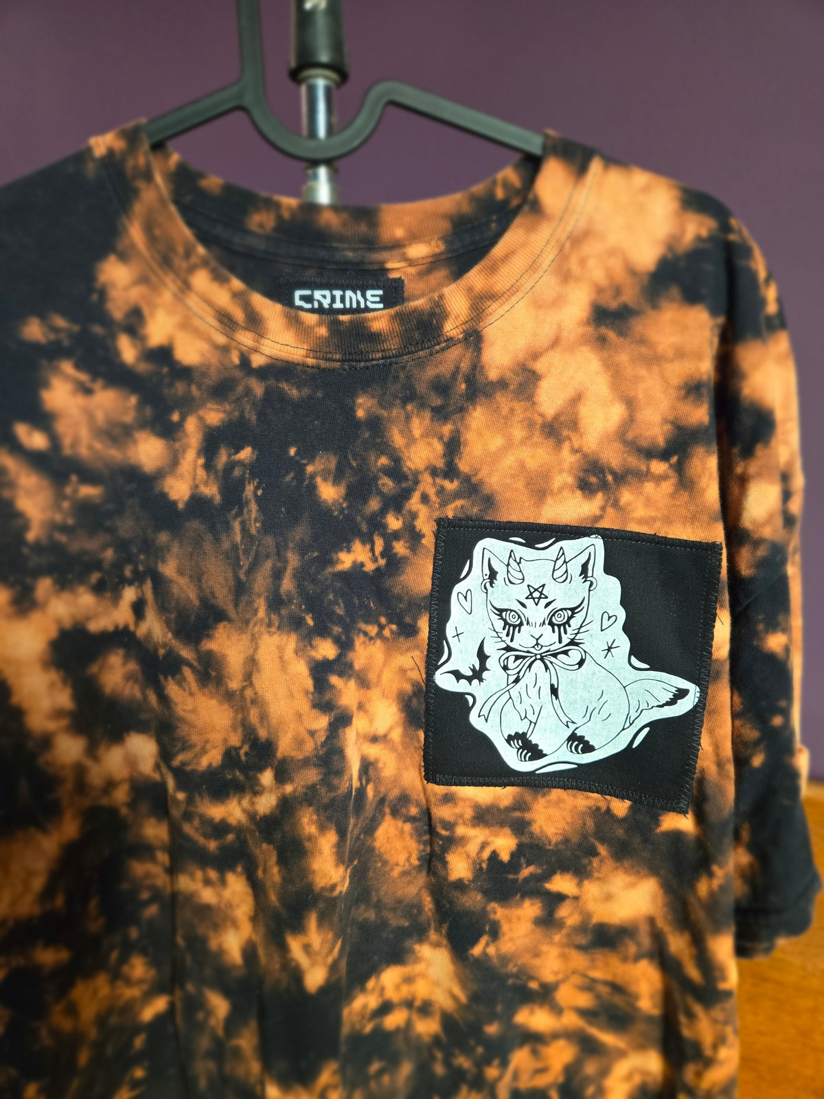 Evil Cat T-SHiRT XL