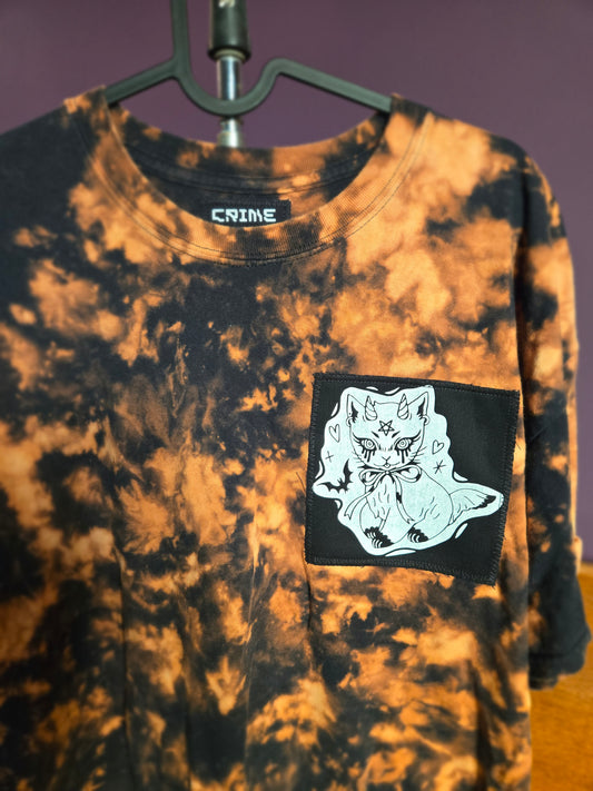 Evil Cat T-SHiRT XL
