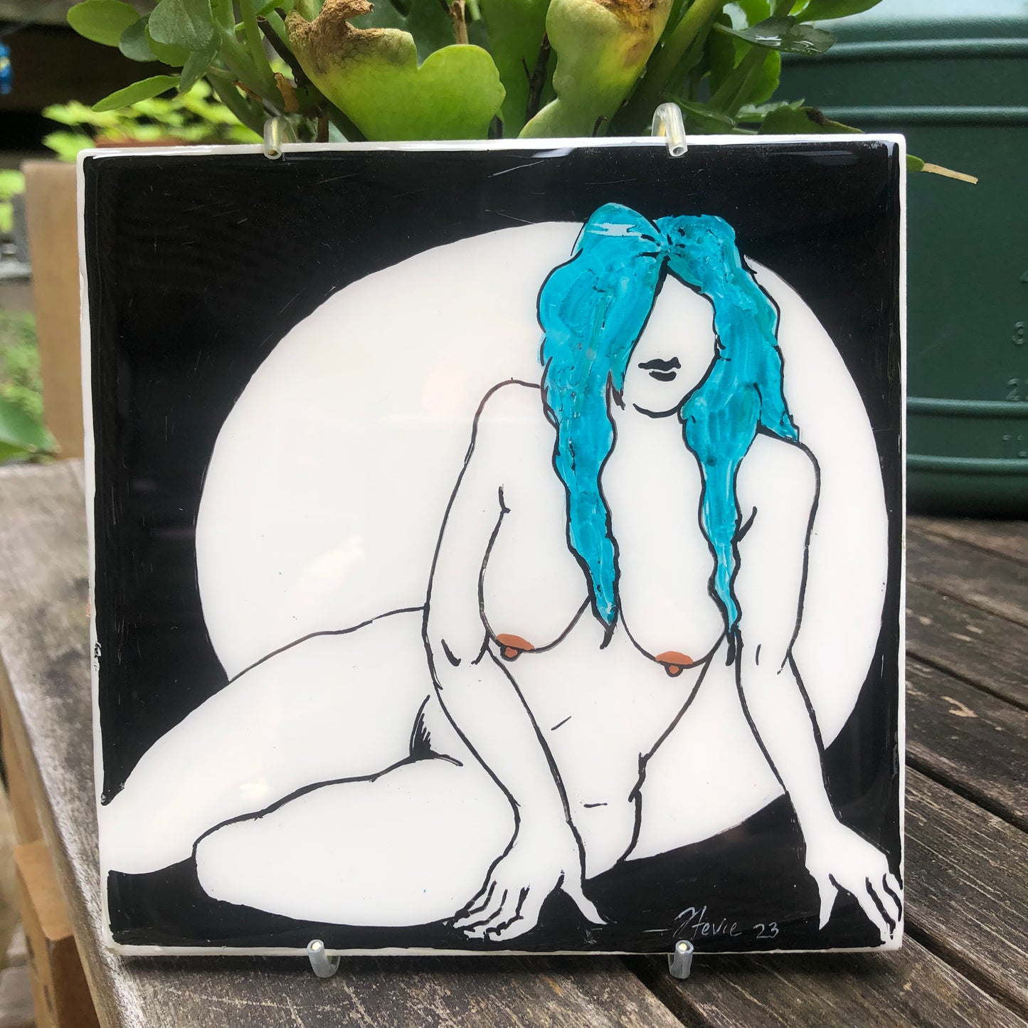 R U Really Tho? Stevie Laney TILE ART