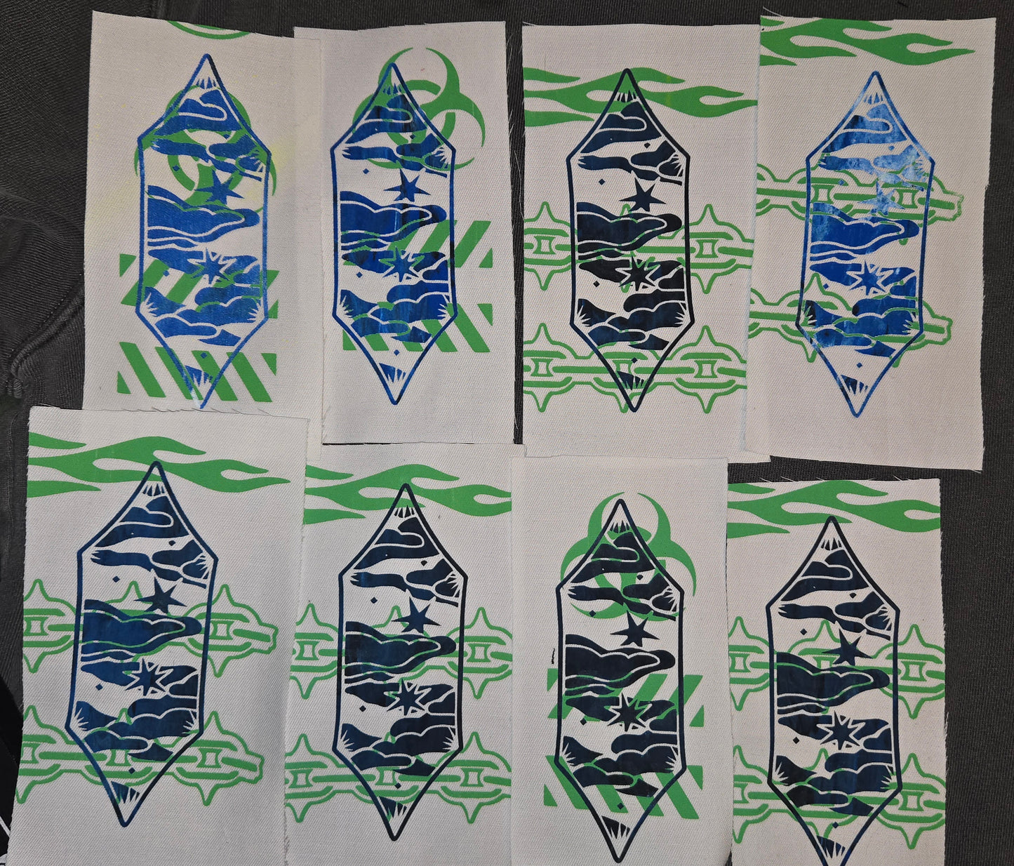 Cloud Portal Sew-on PATCH