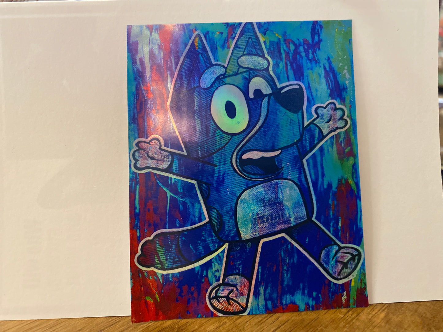 Blue Guy STICKER