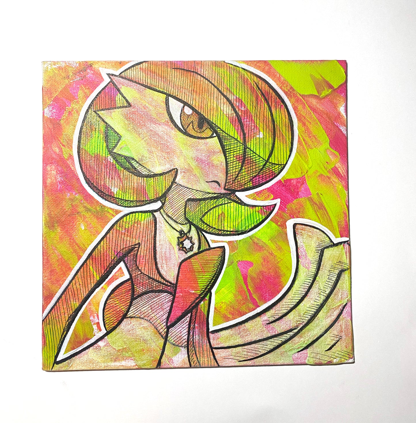 Gardevoir CANVAS ART