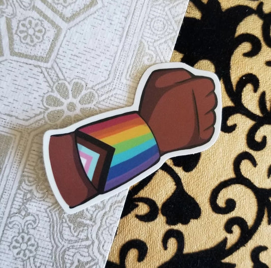 Pride Fist STICKER