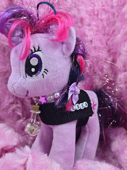 Upcycled Emotional Support STUFFED ANiMAL Ponies