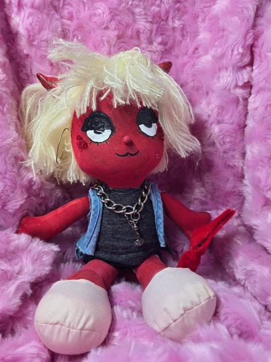 Little Devil DOLL by Skullduggery Studios