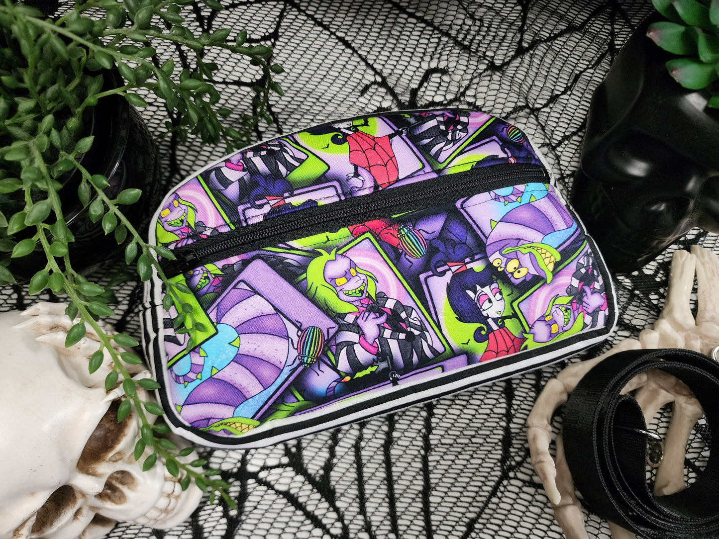 Cartoon Beetle CROSSBODY BAG