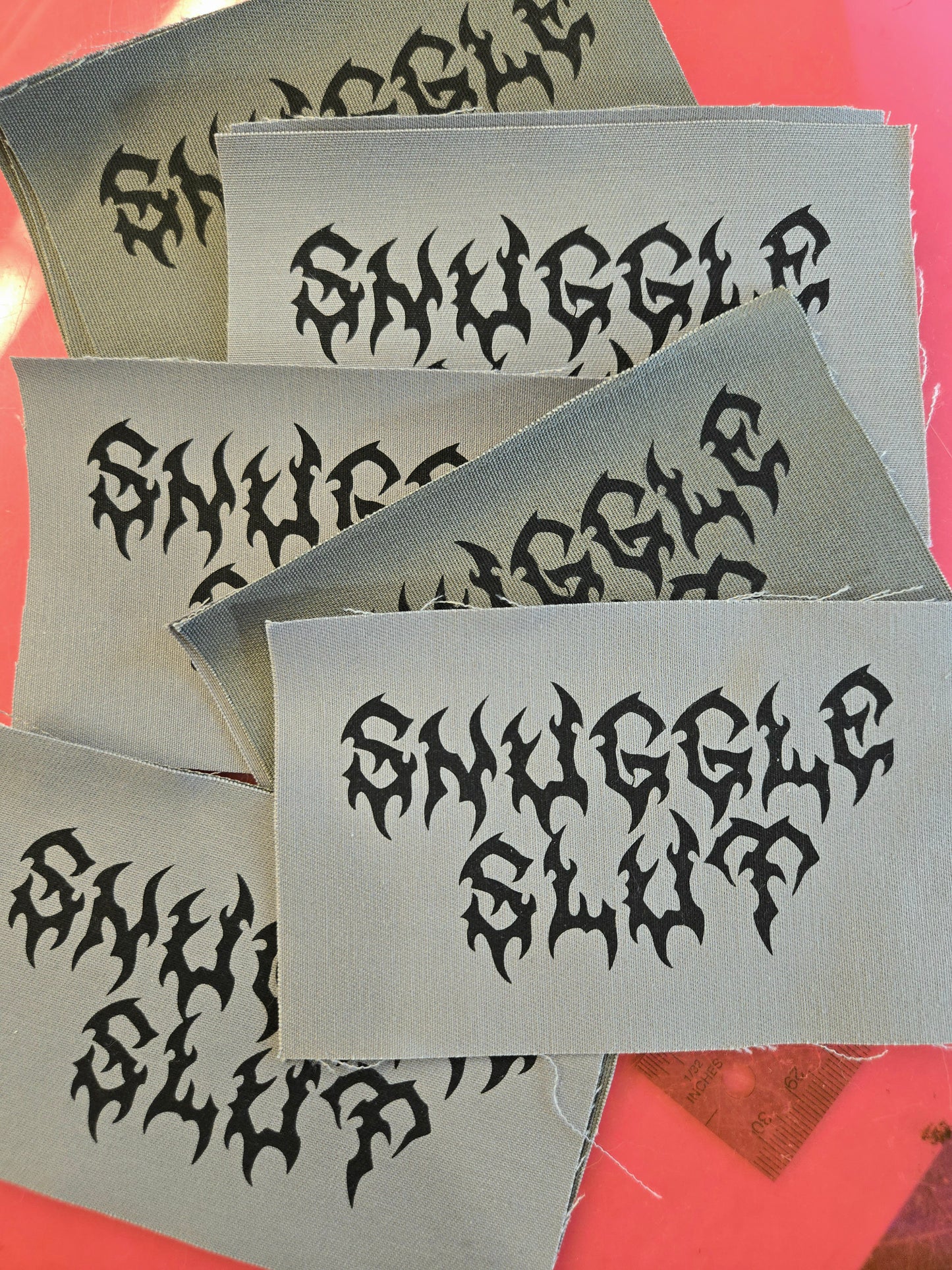 Snuggle Slut Sew-on PATCH