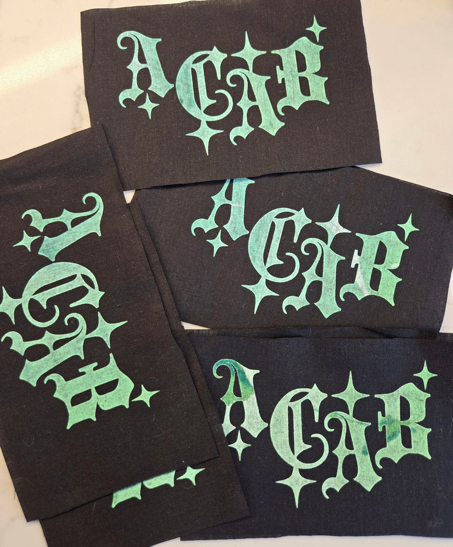 ACAB Sew-on PATCH