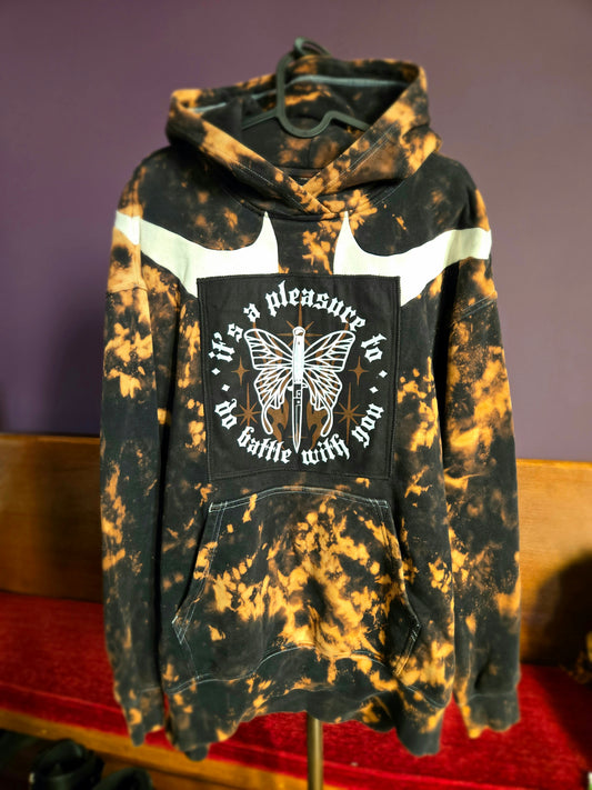 It's a pleasure to do battle with you HOODiE -L-