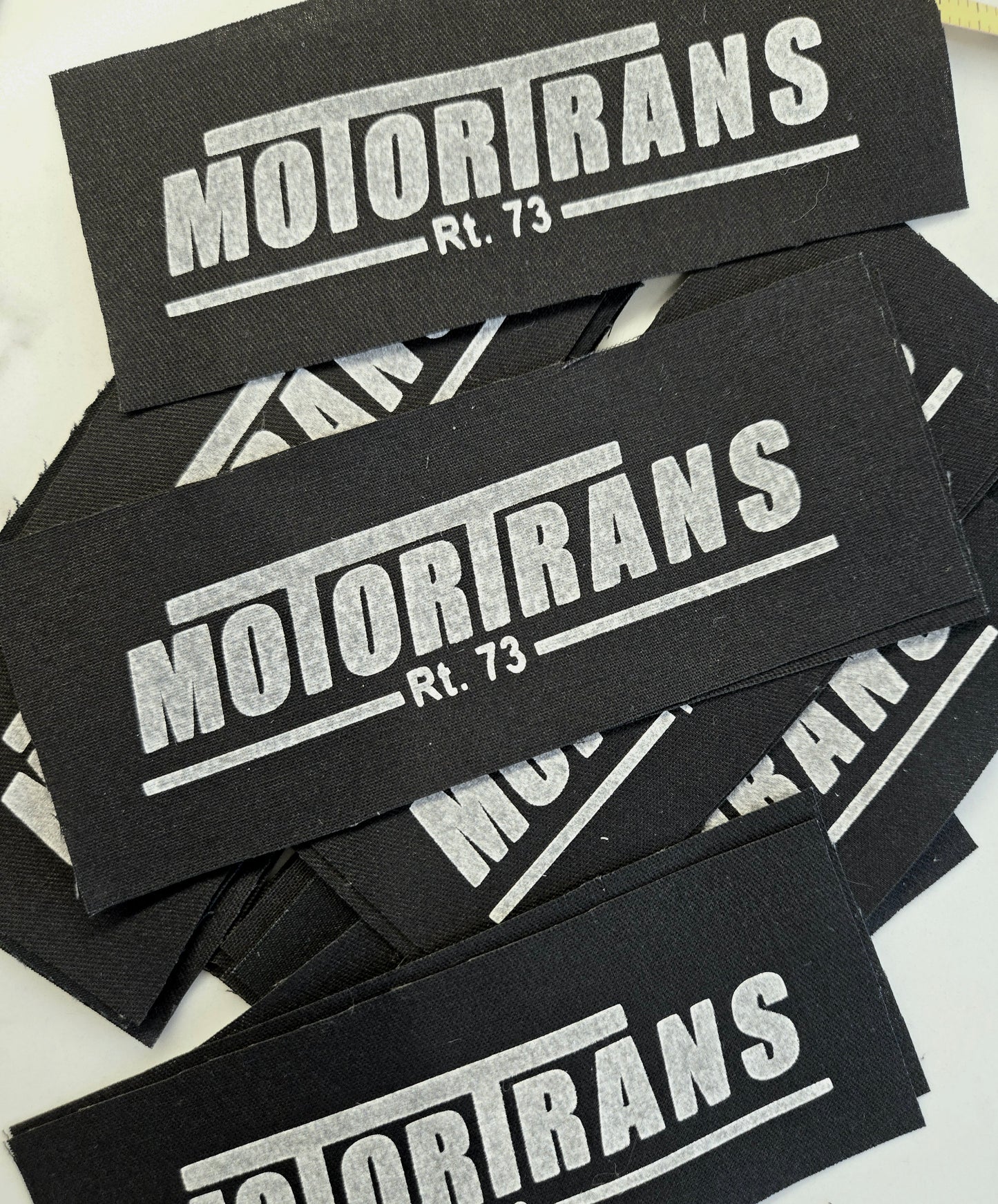 Motor trans Sew-on PATCH