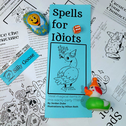 Spells For Idiots GAME