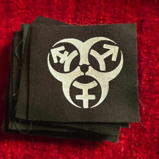 Toxic Trans Sew-on PATCH