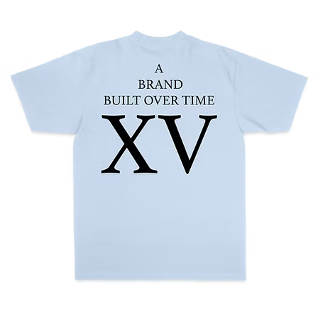 15 A Brand Built Over Time T-SHIRT by Bombardment