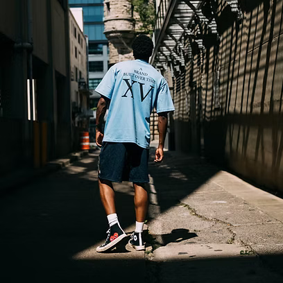 15 A Brand Built Over Time T-SHIRT by Bombardment