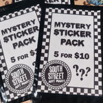 5 for $10 Mystery STICKER PACK (feat Art Mart Artists)