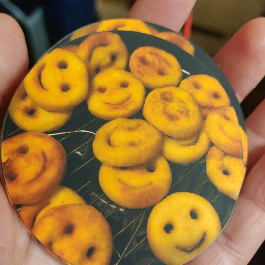 Smiley Fries STICKER