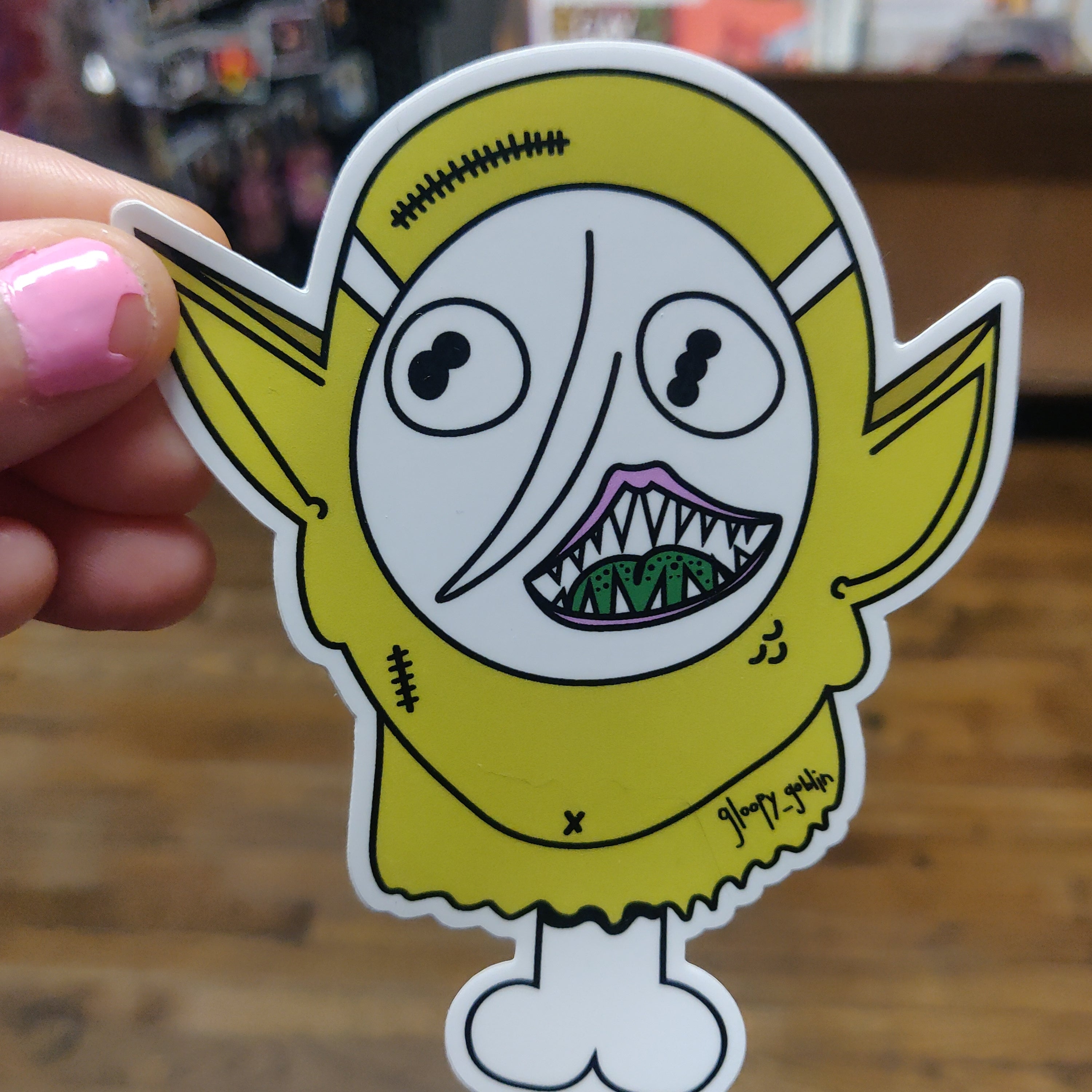 Gloopy Goblin STiCKERs (Set 2)