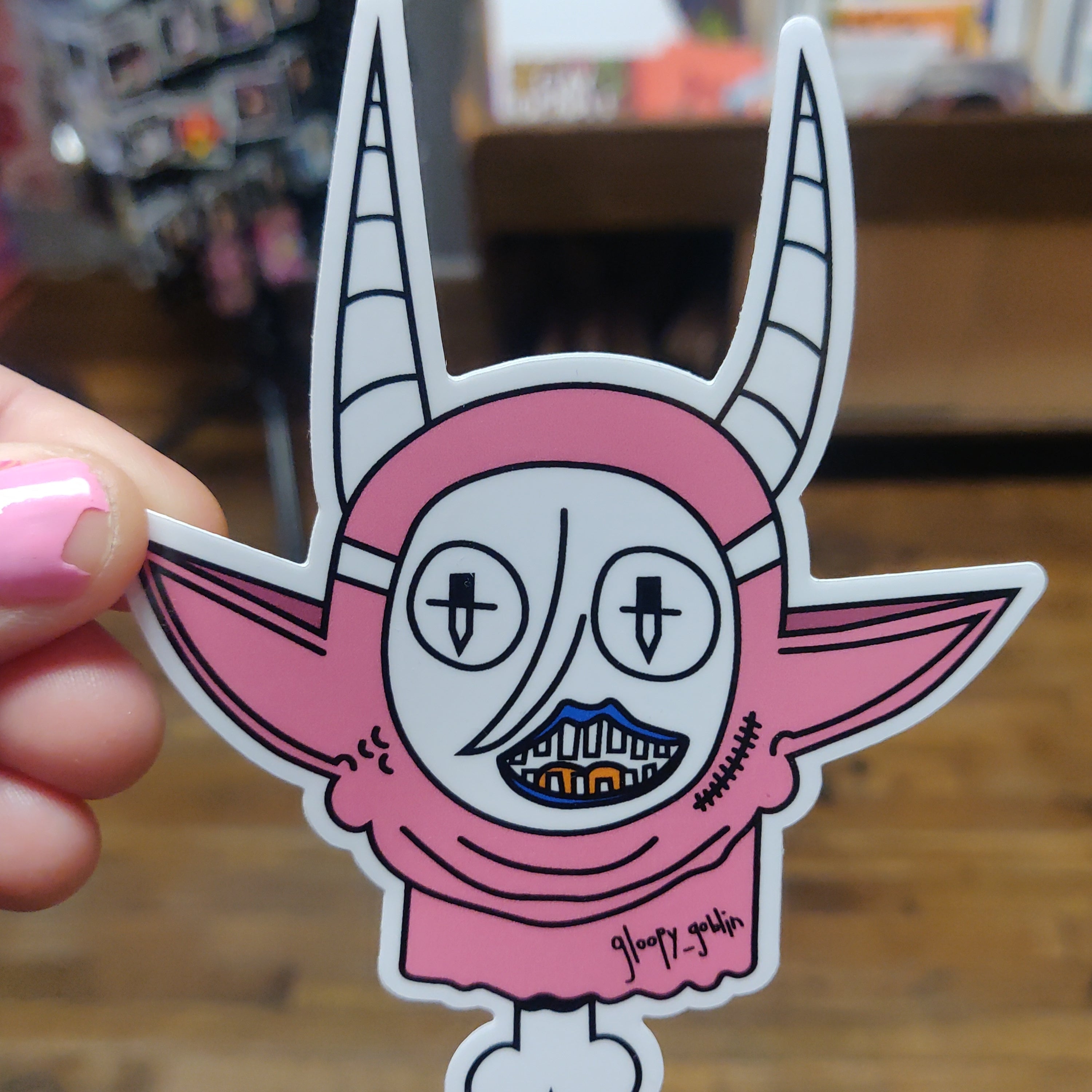 Gloopy Goblin STiCKERs (Set 2)