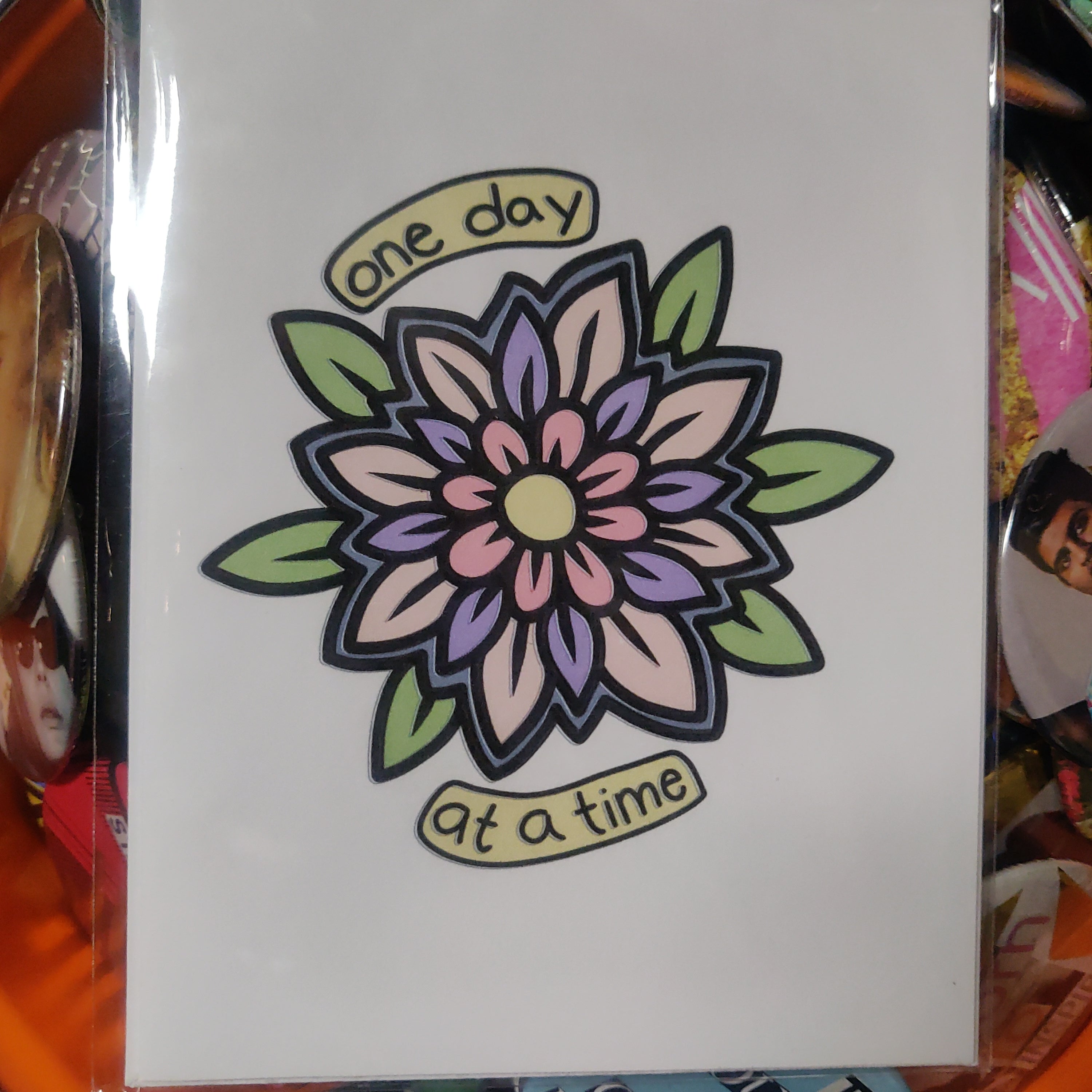 One Day at a Time GREETING CARD