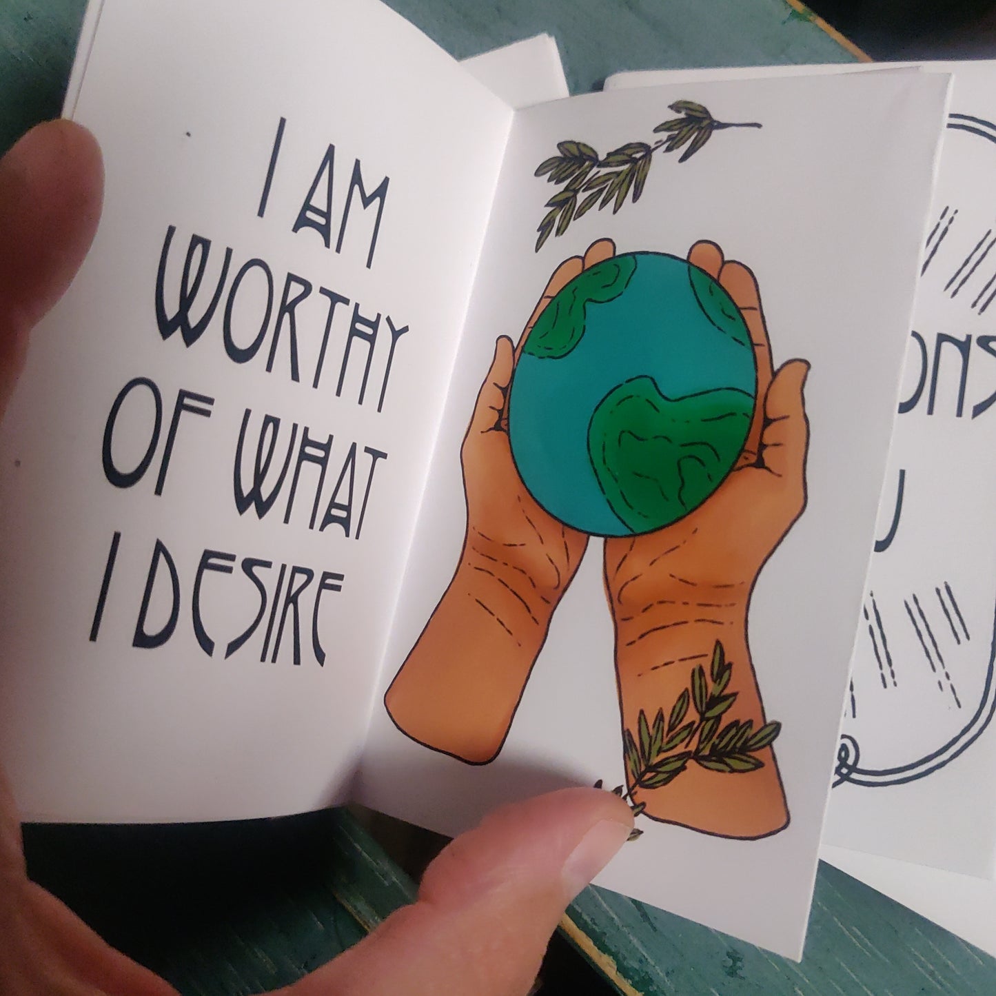 Affirmations For You Mini ZiNE