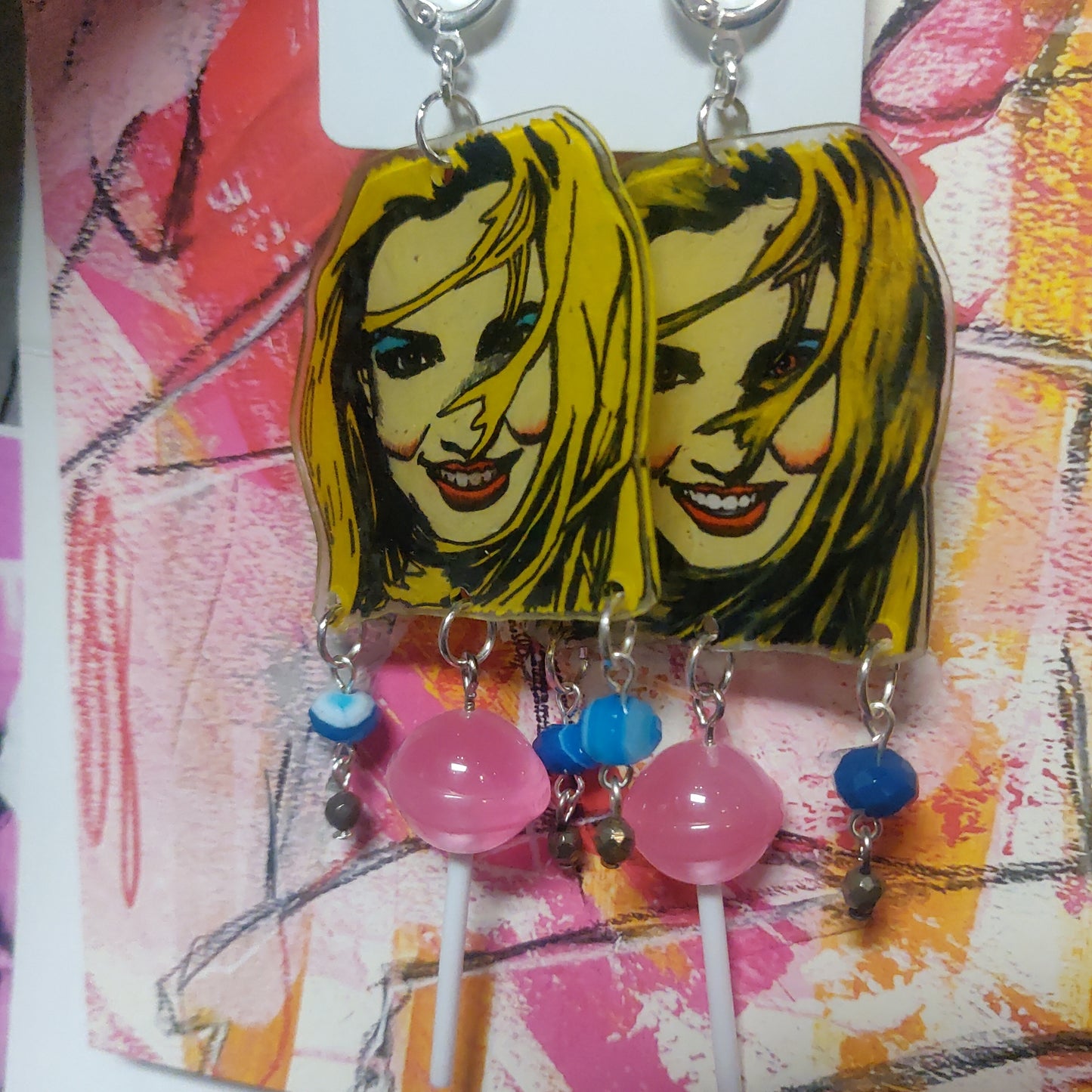 Pop Lollipop EARRINGS by ThEm's