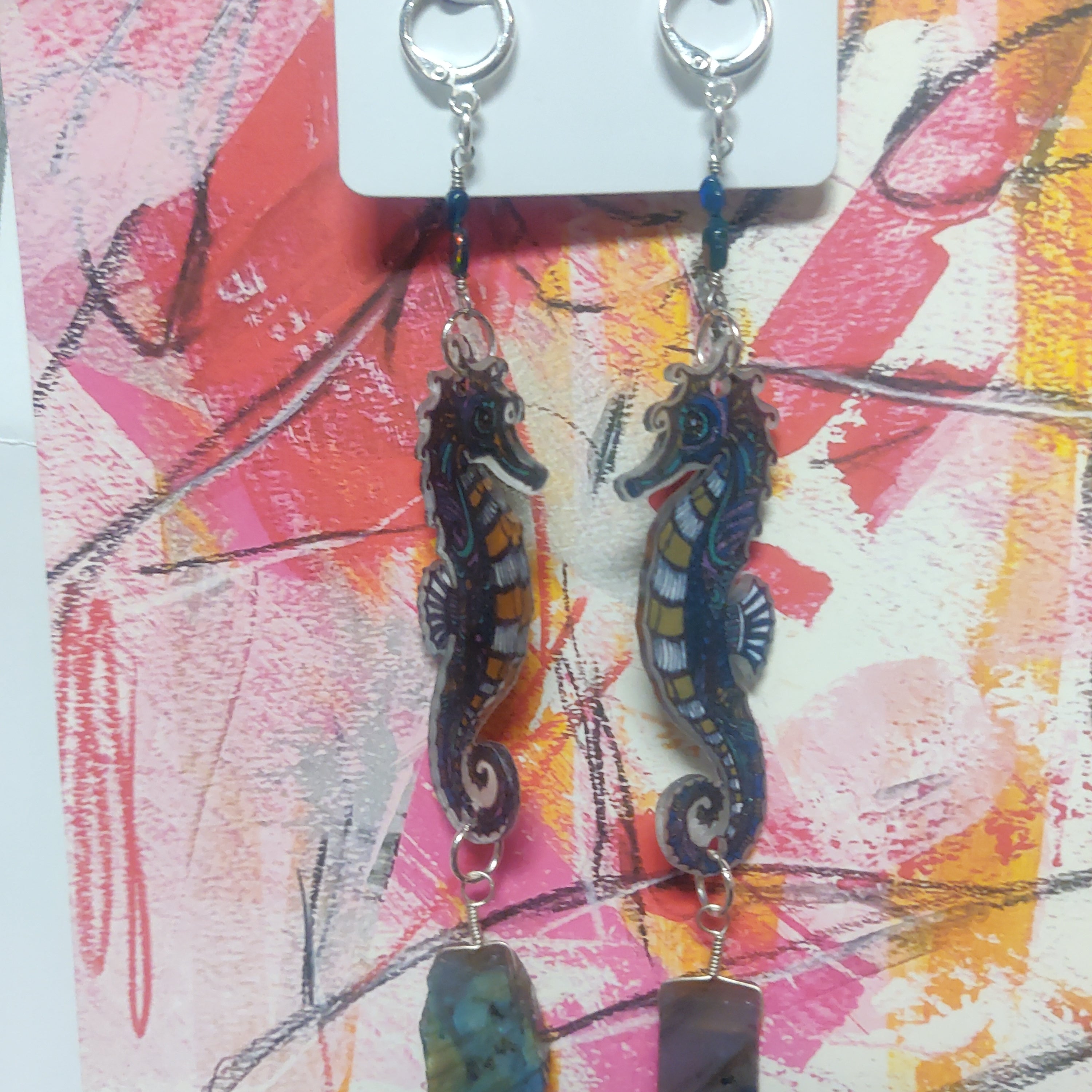 Seahorse EARRINGS by ThEm's