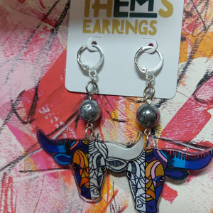 Aries EARRINGS by ThEm's
