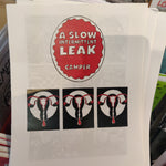 A Slow Intermittent Leak (Menopause!) Comic ZiNE