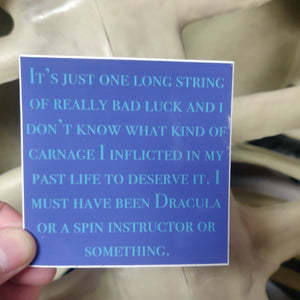 It's just one long string... STiCKER