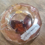 Round butterfly Resin ASHTRAY