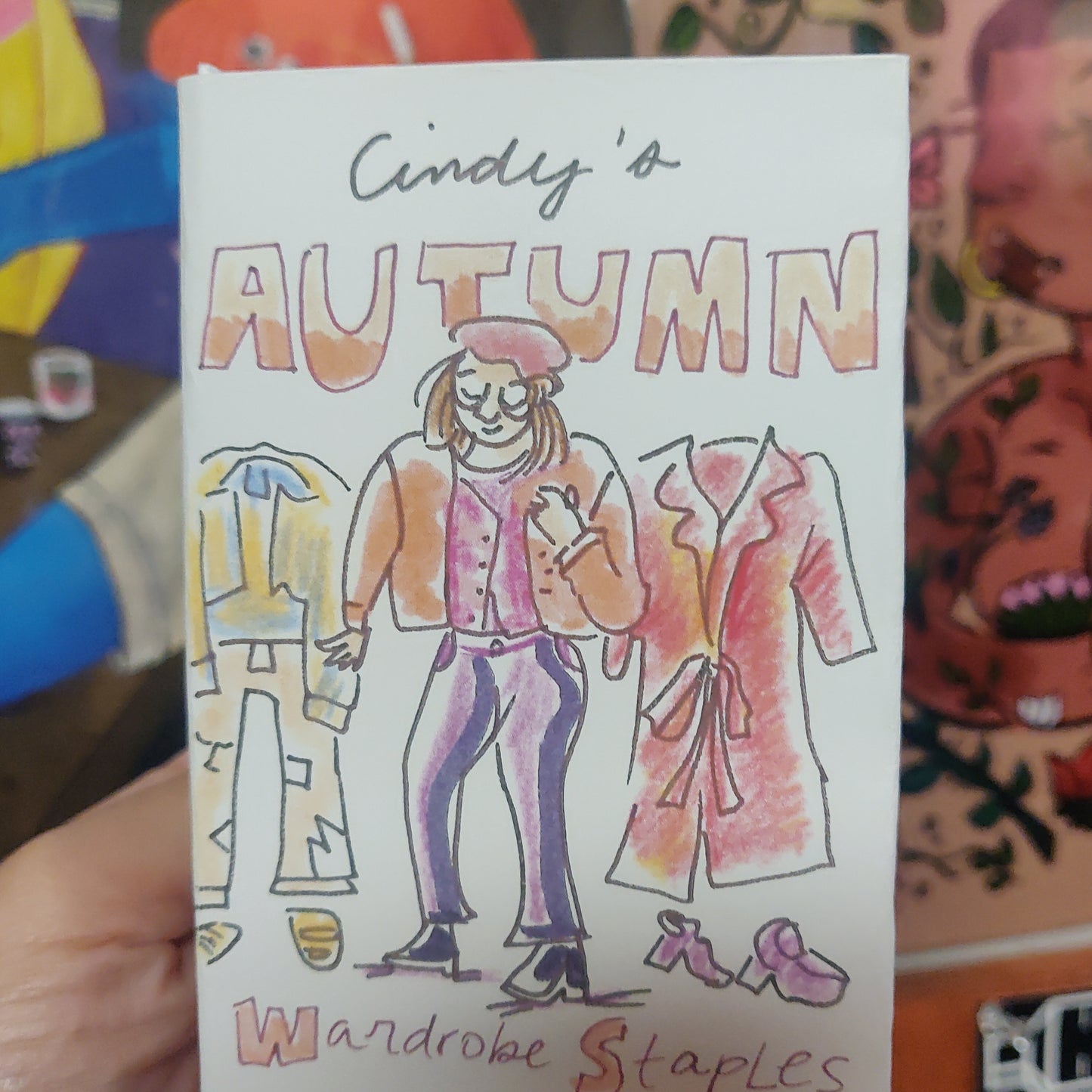 Cindy's Autumn Wardrobe MiNi ZiNE