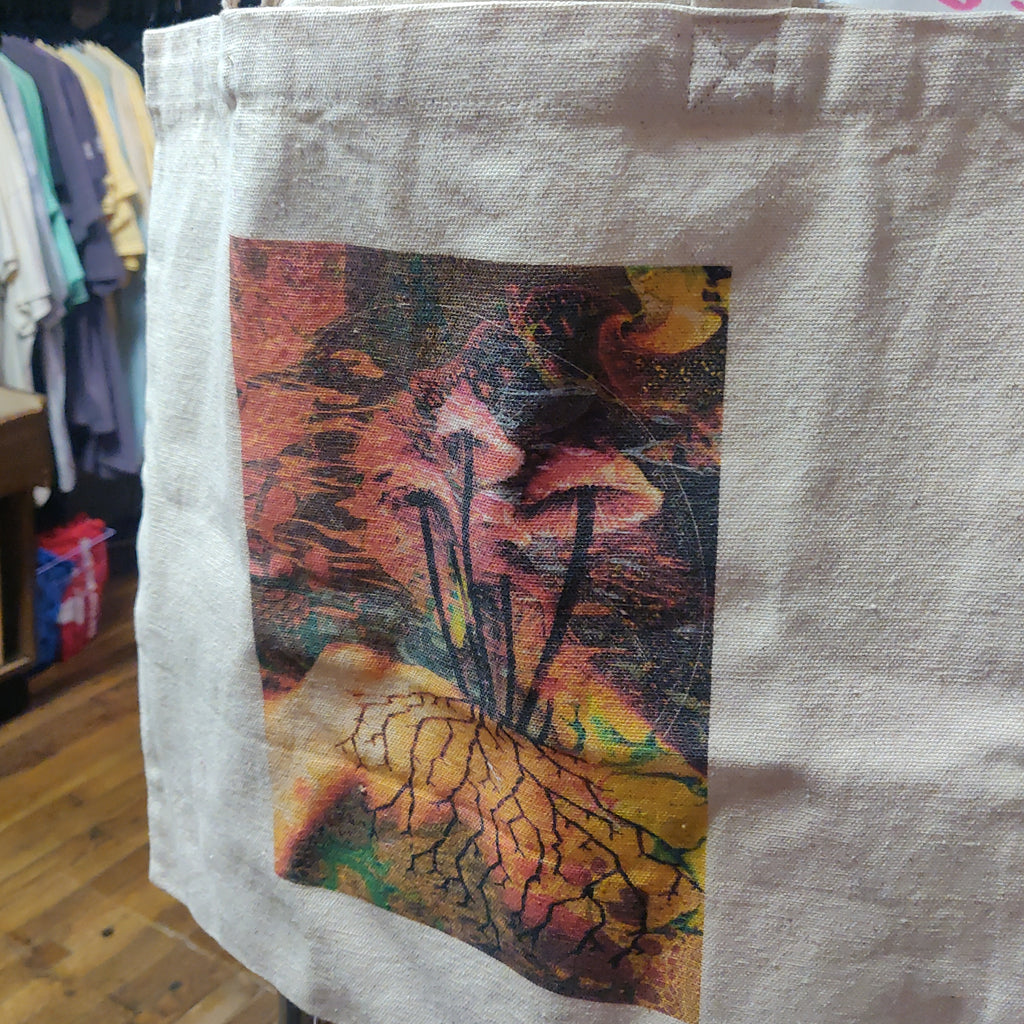 Decay of the Body TOTE BAG