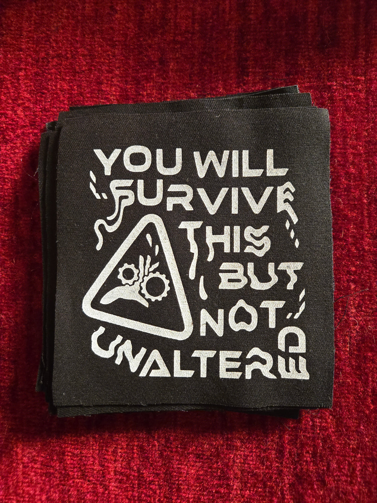 You Will Survive This Sew-on PATCH