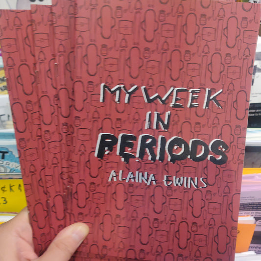 My Week in Periods COMiC by Alaina Ewins