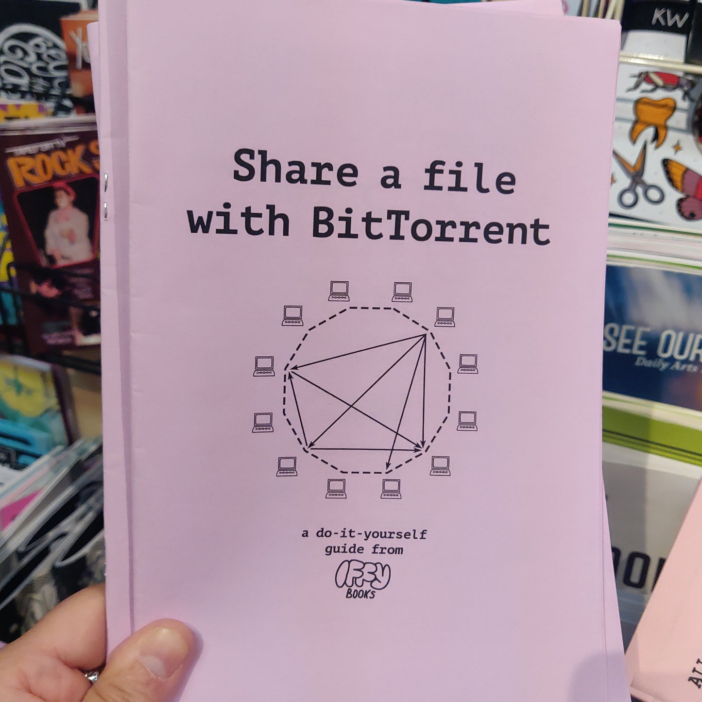Share a File with Bit Torrent ZiNE