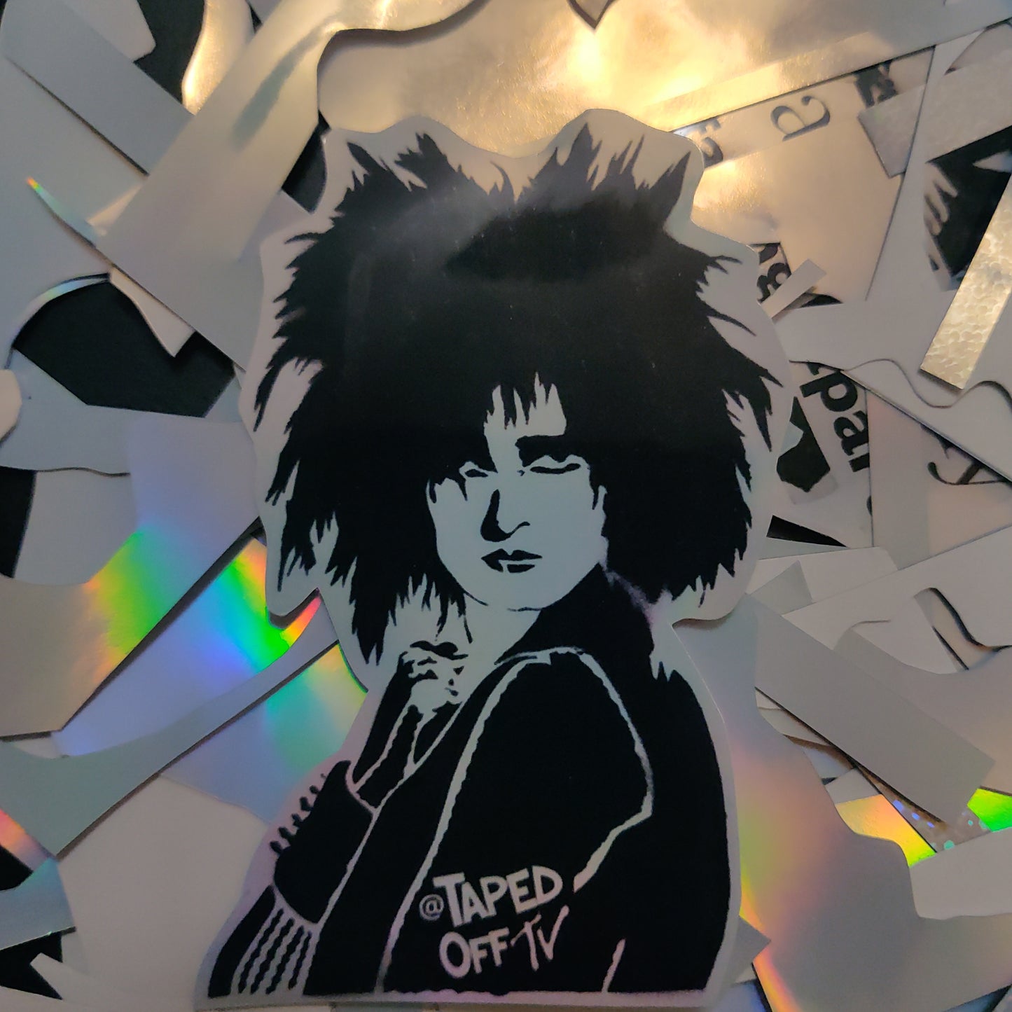 Siouxsie STICKER